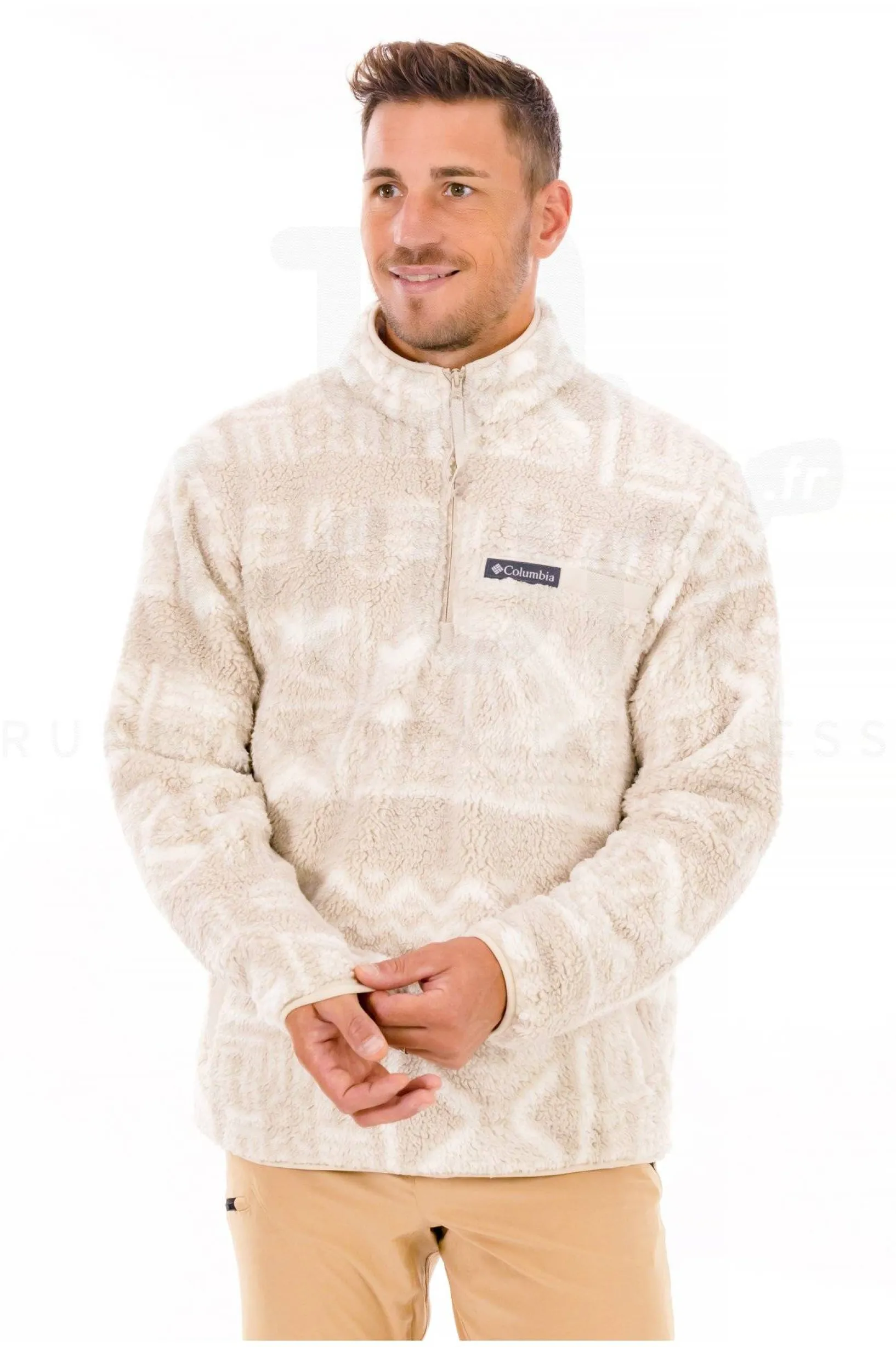 Homme Columbia Polaires^Rugged Ridge High Pile 1/2 Zip