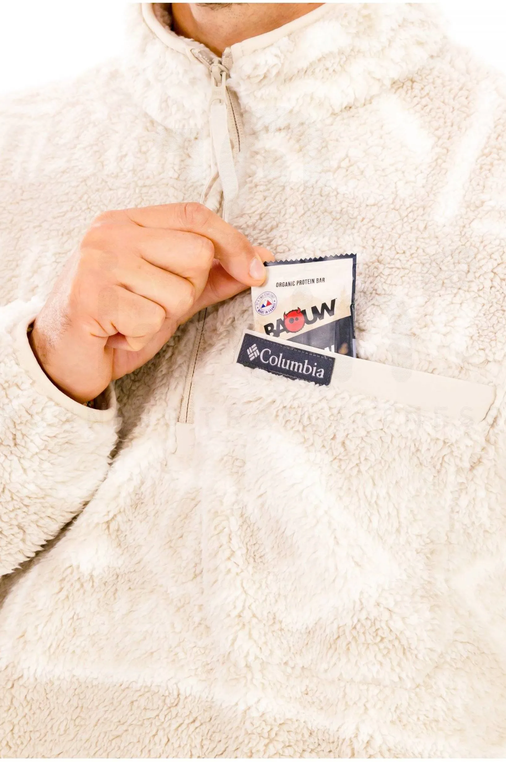 Homme Columbia Polaires^Rugged Ridge High Pile 1/2 Zip