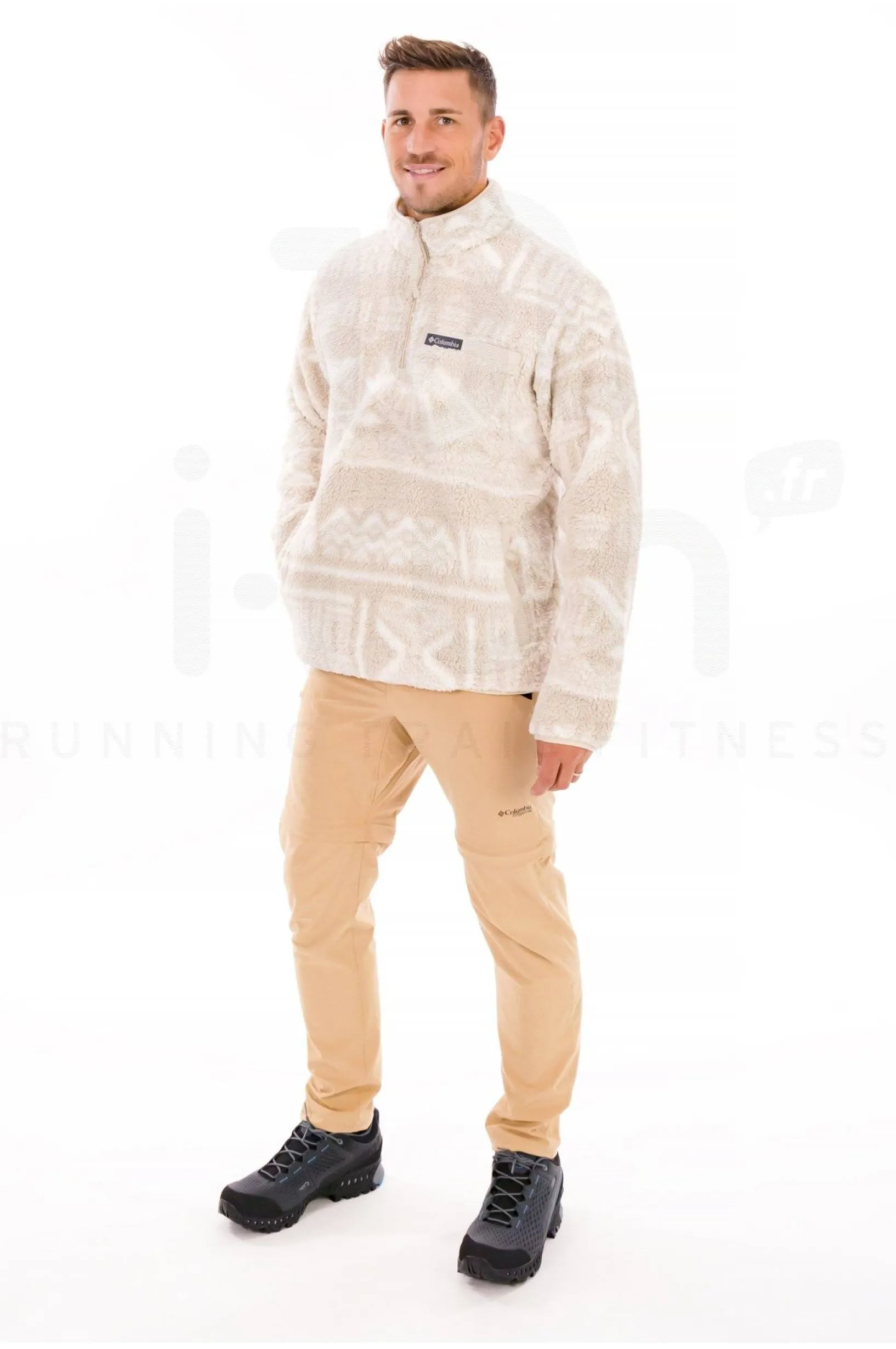 Homme Columbia Polaires^Rugged Ridge High Pile 1/2 Zip