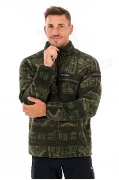 Homme Columbia Polaires^Rugged Ridge High Pile 1/2 Zip