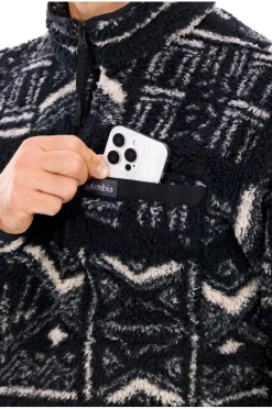 Homme Columbia Polaires^Rugged Ridge High Pile 1/2 Zip