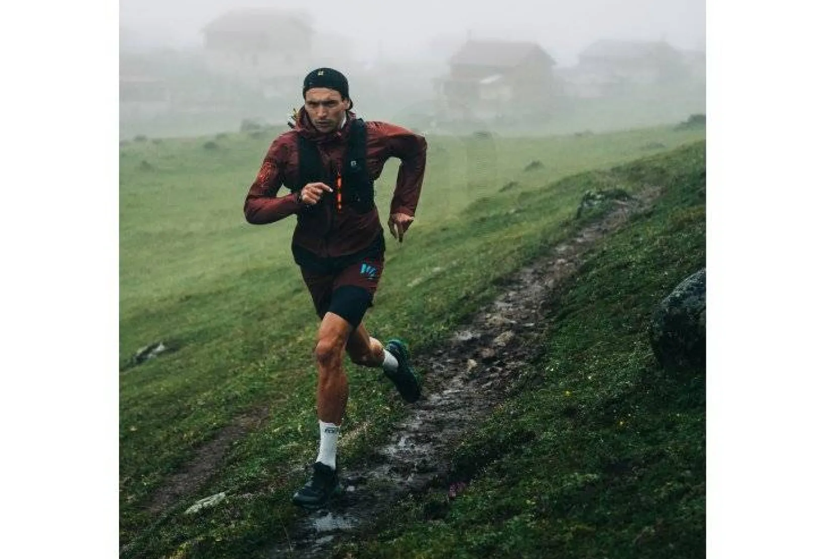 Sidas Chaussettes^Run Anatomic Crew