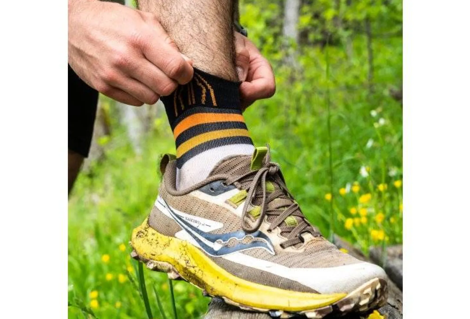 Sidas Chaussettes^Run Anatomic Light Ankle