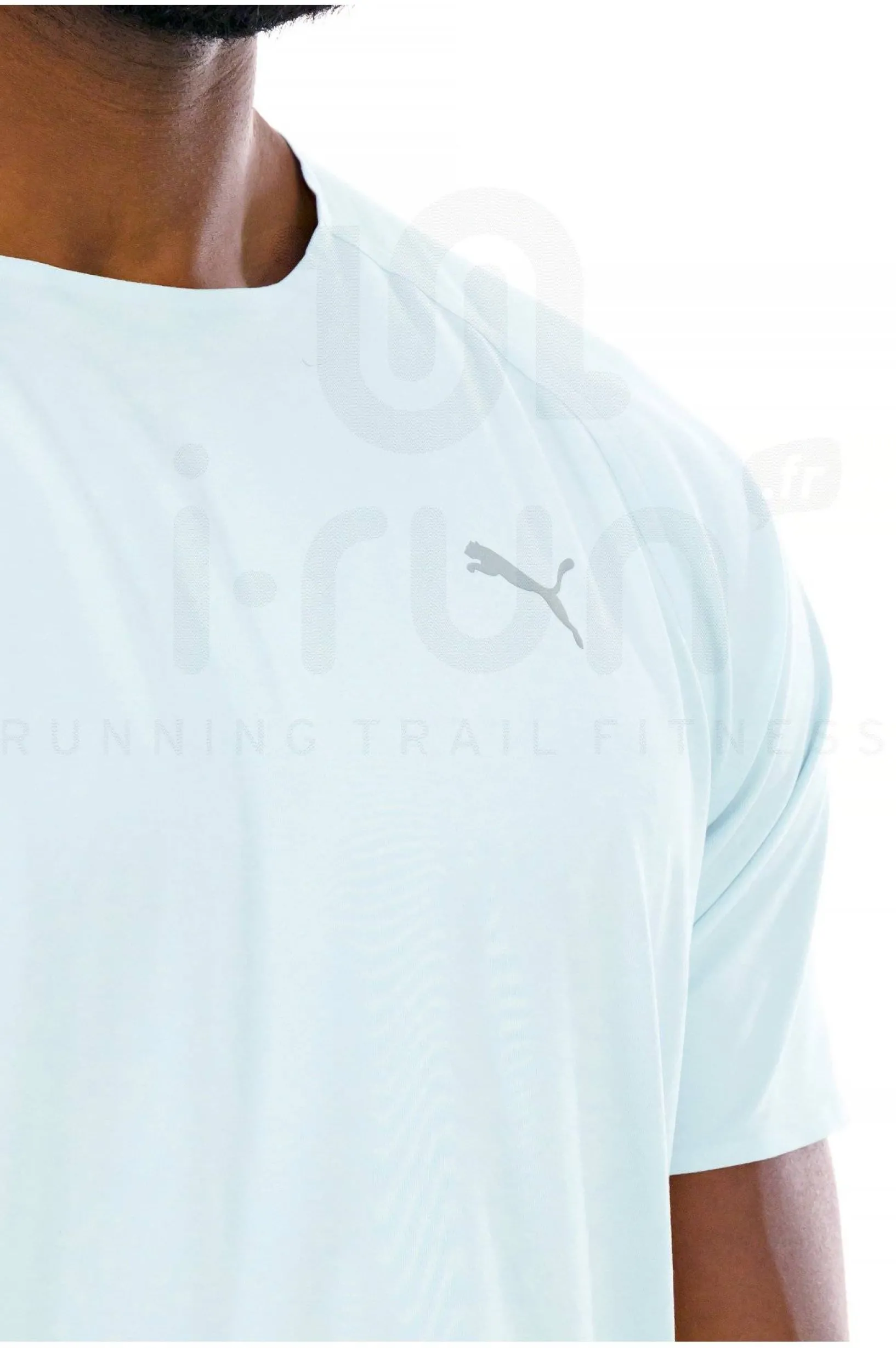 Homme Puma Manches Courtes^Run CloudSpun Thermoadapt