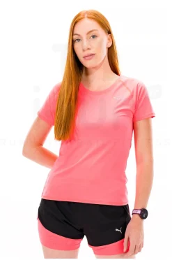 Femme Puma Manches Courtes^Run CloudSpun W femme