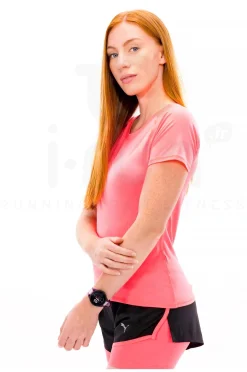 Femme Puma Manches Courtes^Run CloudSpun W femme