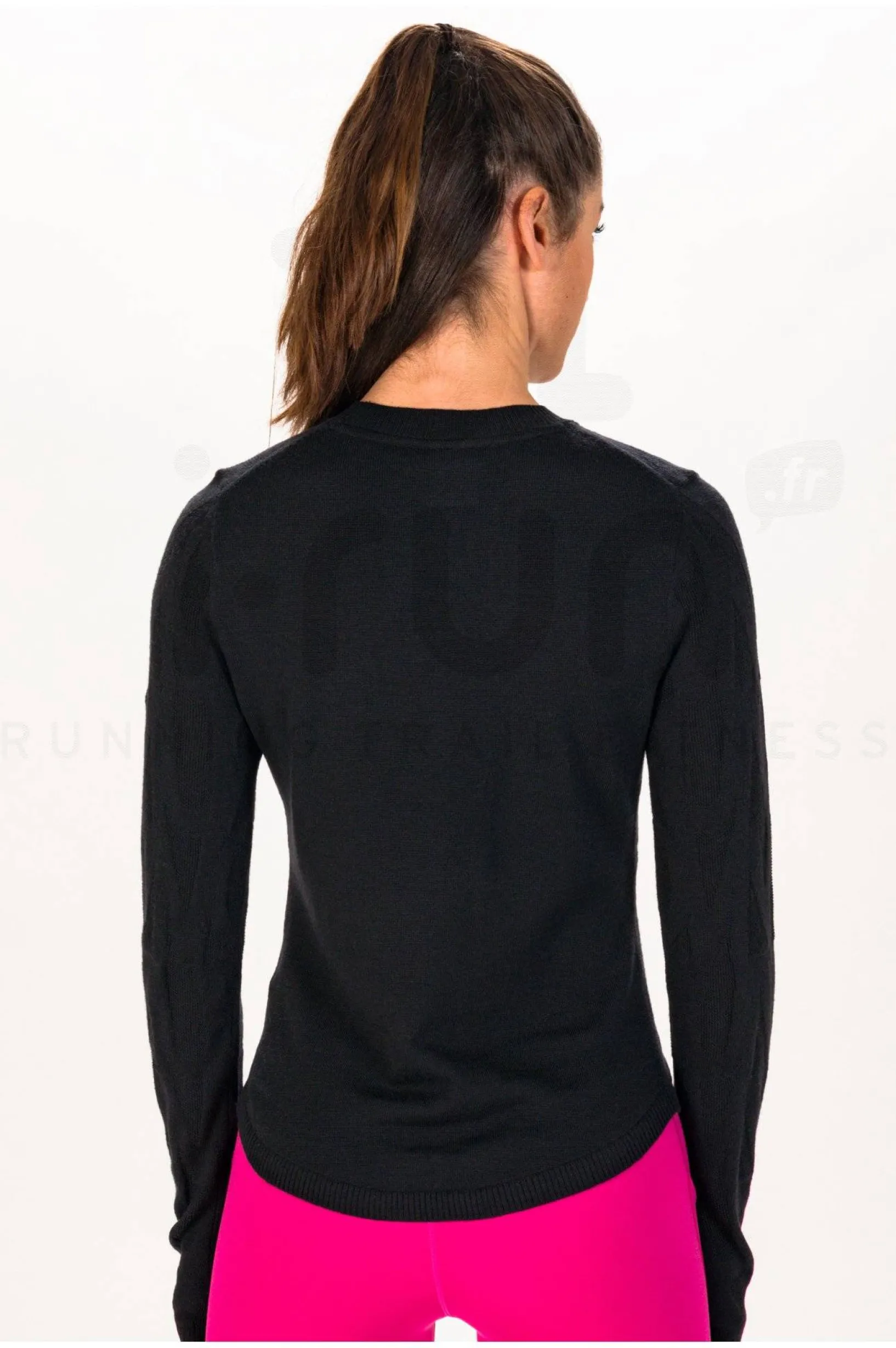 Femme Nike Manches Longues^Run Division Midlayer W femme