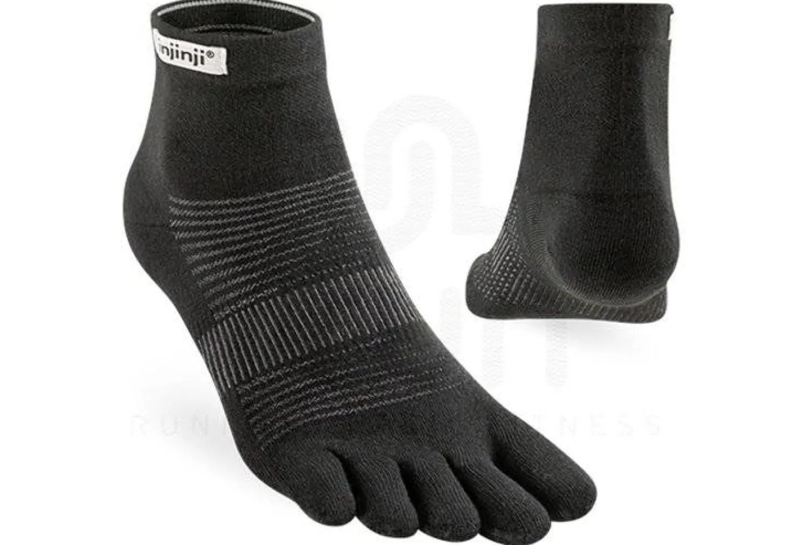 Injinji Chaussettes^Run Lightweight Mini-Crew Coolmax