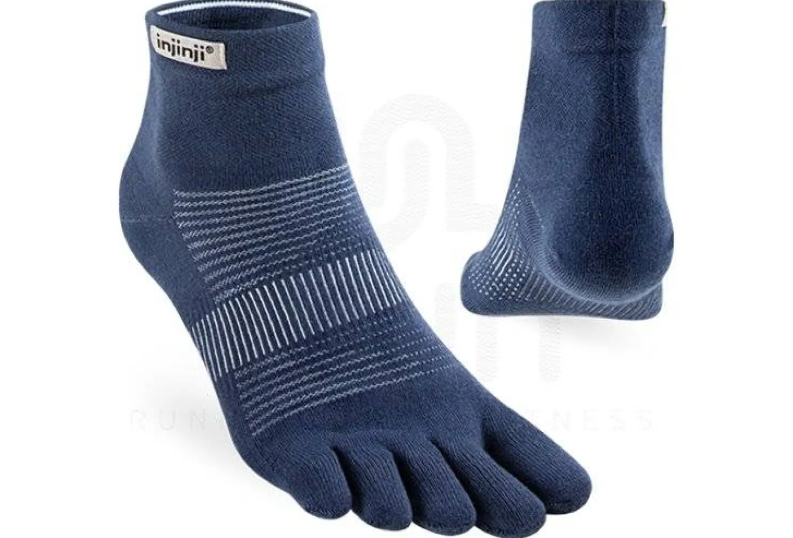 Injinji Chaussettes^Run Lightweight Mini-Crew Coolmax