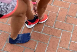 Injinji Chaussettes^Run Lightweight No-Show Coolmax femme