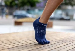 Injinji Chaussettes^Run Lightweight No-Show Coolmax femme
