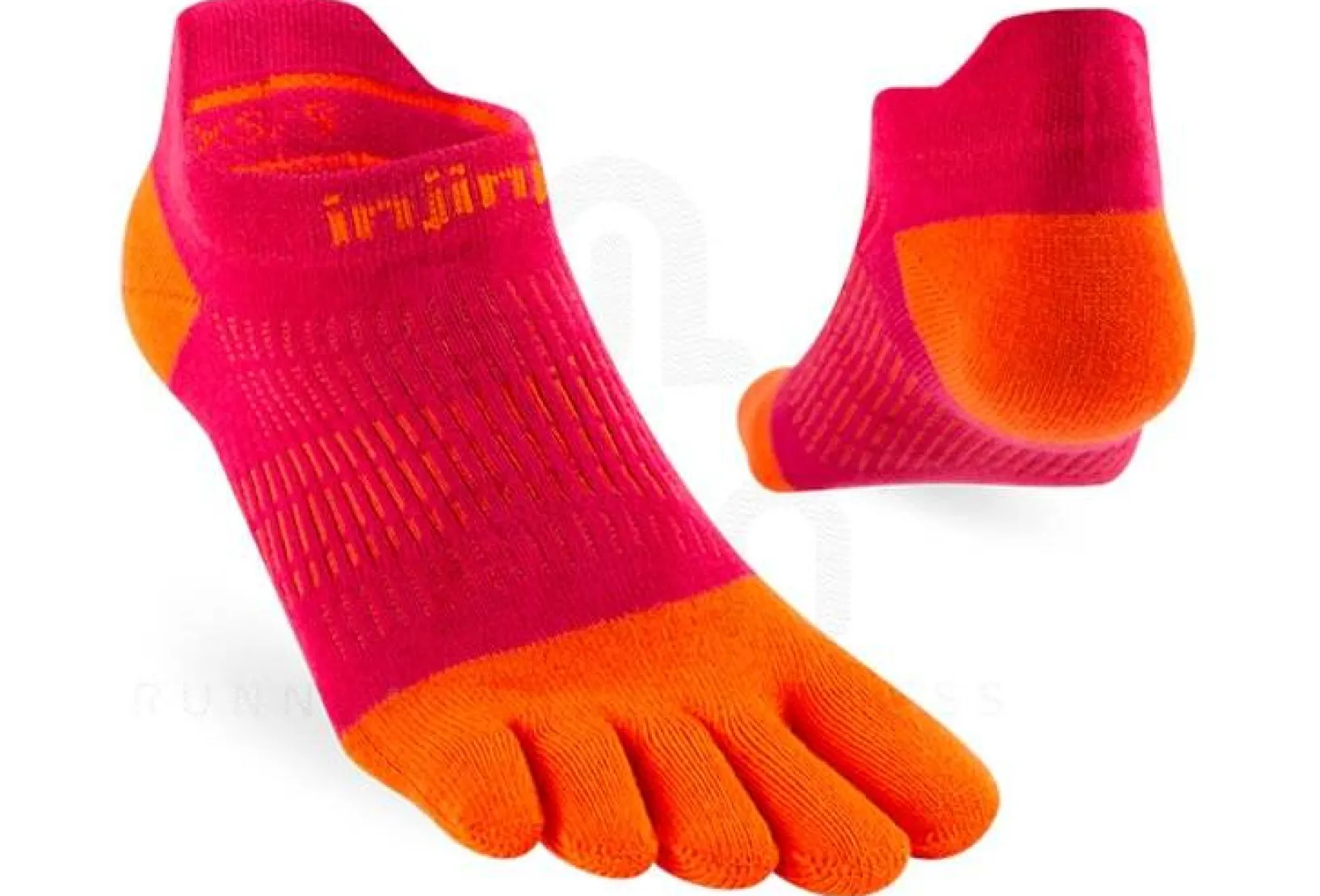 Injinji Chaussettes^Run Lightweight No-Show Coolmax W femme