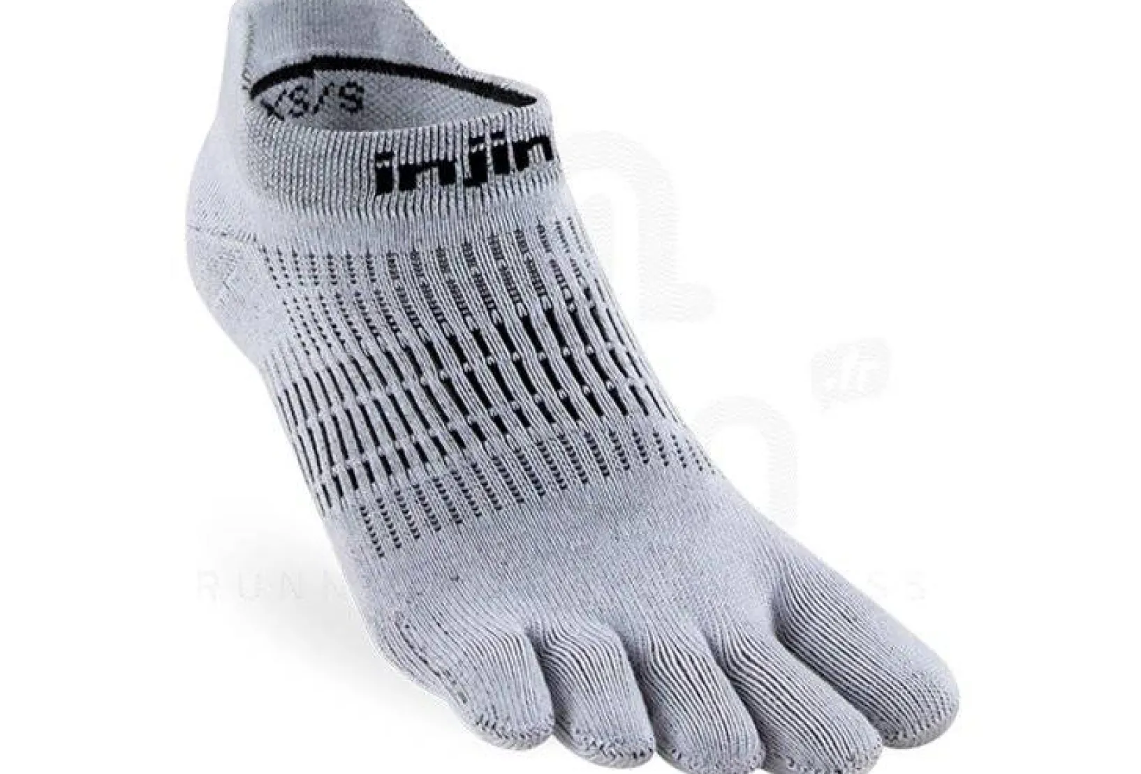 Injinji Chaussettes^Run Lightweight No-Show Coolmax W femme