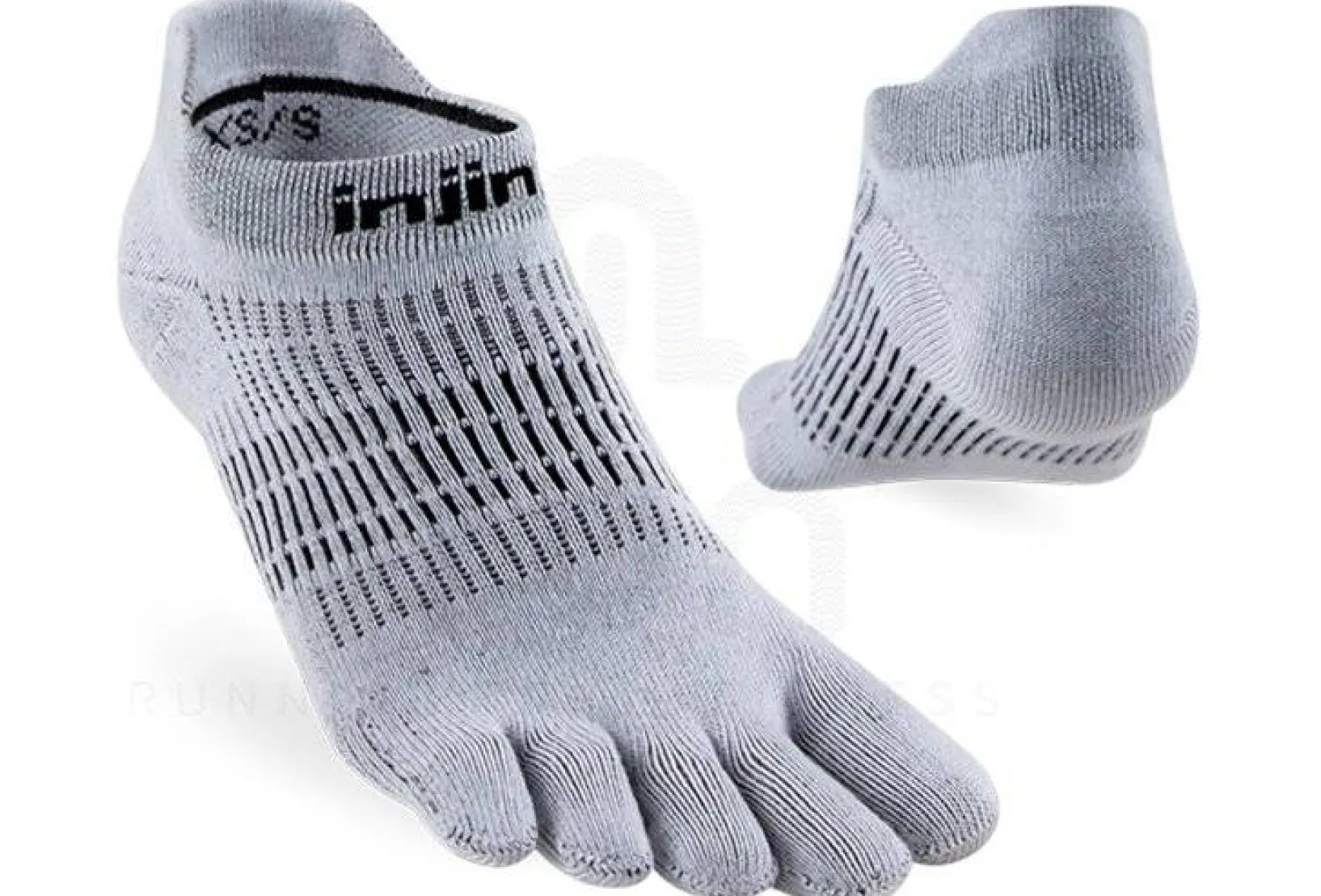 Injinji Chaussettes^Run Lightweight No-Show Coolmax W femme