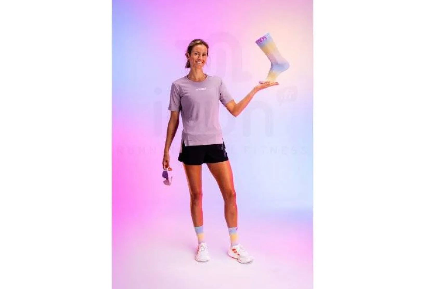 Sidas Chaussettes^Run Motion