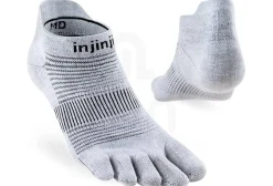 Injinji Chaussettes^Run Original Weight No-Show Coolmax