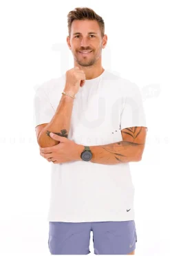 Homme Nike Manches Courtes^Run Pinnacle