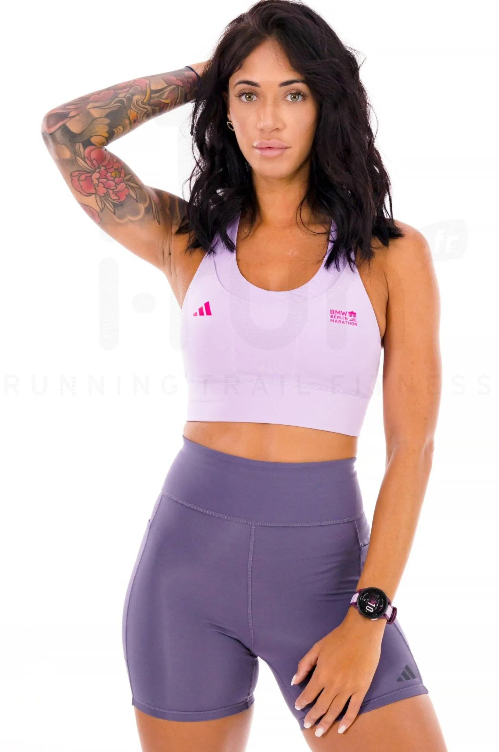 Femme adidas Brassières / Soutiens-Gorge^Run Pocket femme