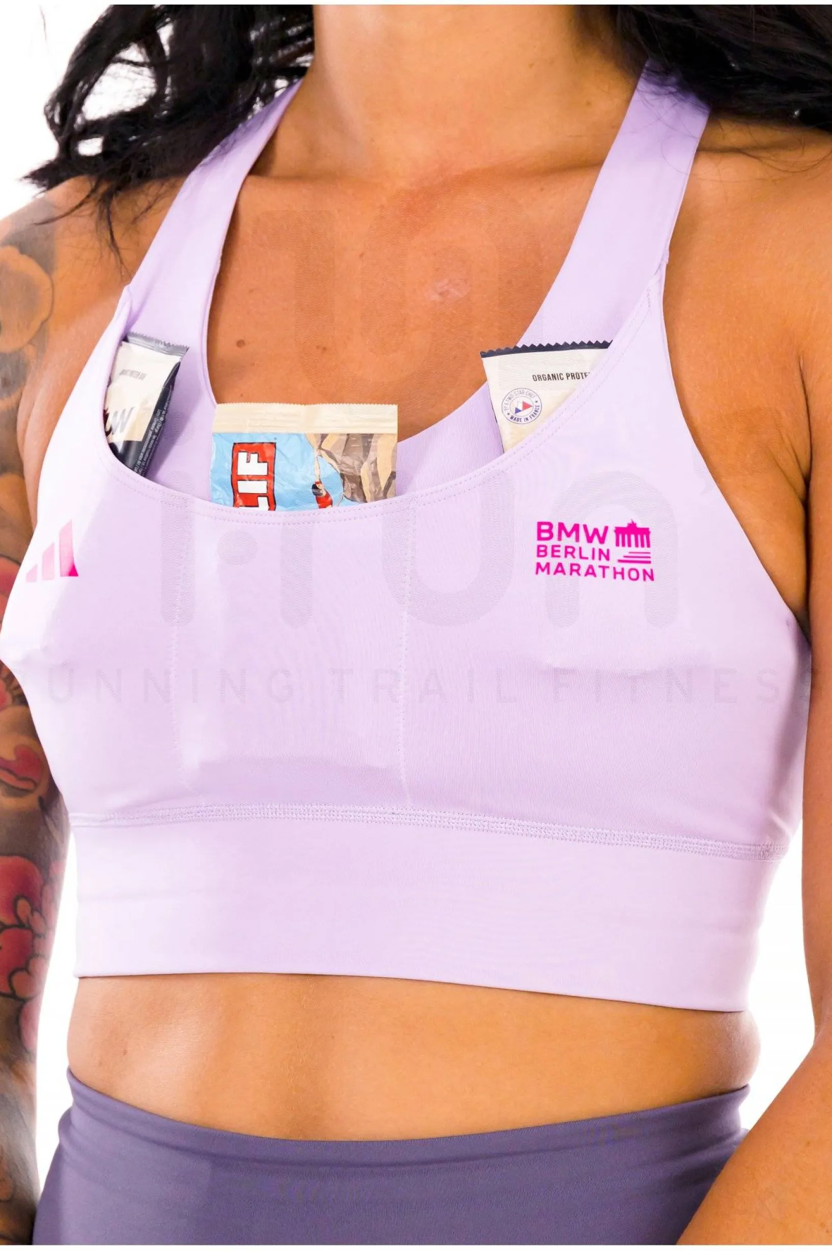 Femme adidas Brassières / Soutiens-Gorge^Run Pocket femme