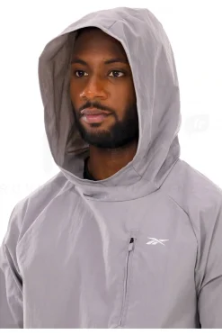 Homme Reebok Vestes & Coupe Vent^Run Raglan OH LS