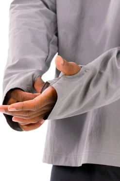 Homme Reebok Vestes & Coupe Vent^Run Raglan OH LS