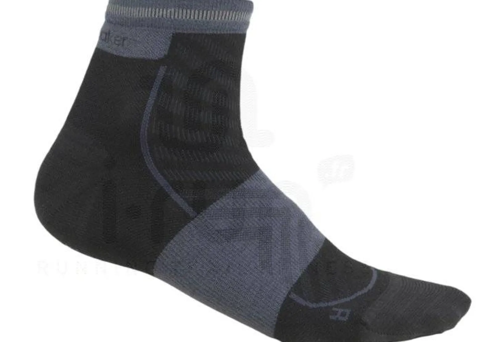 Icebreaker Chaussettes^Run+ Ultralight Mérinos Mini femme