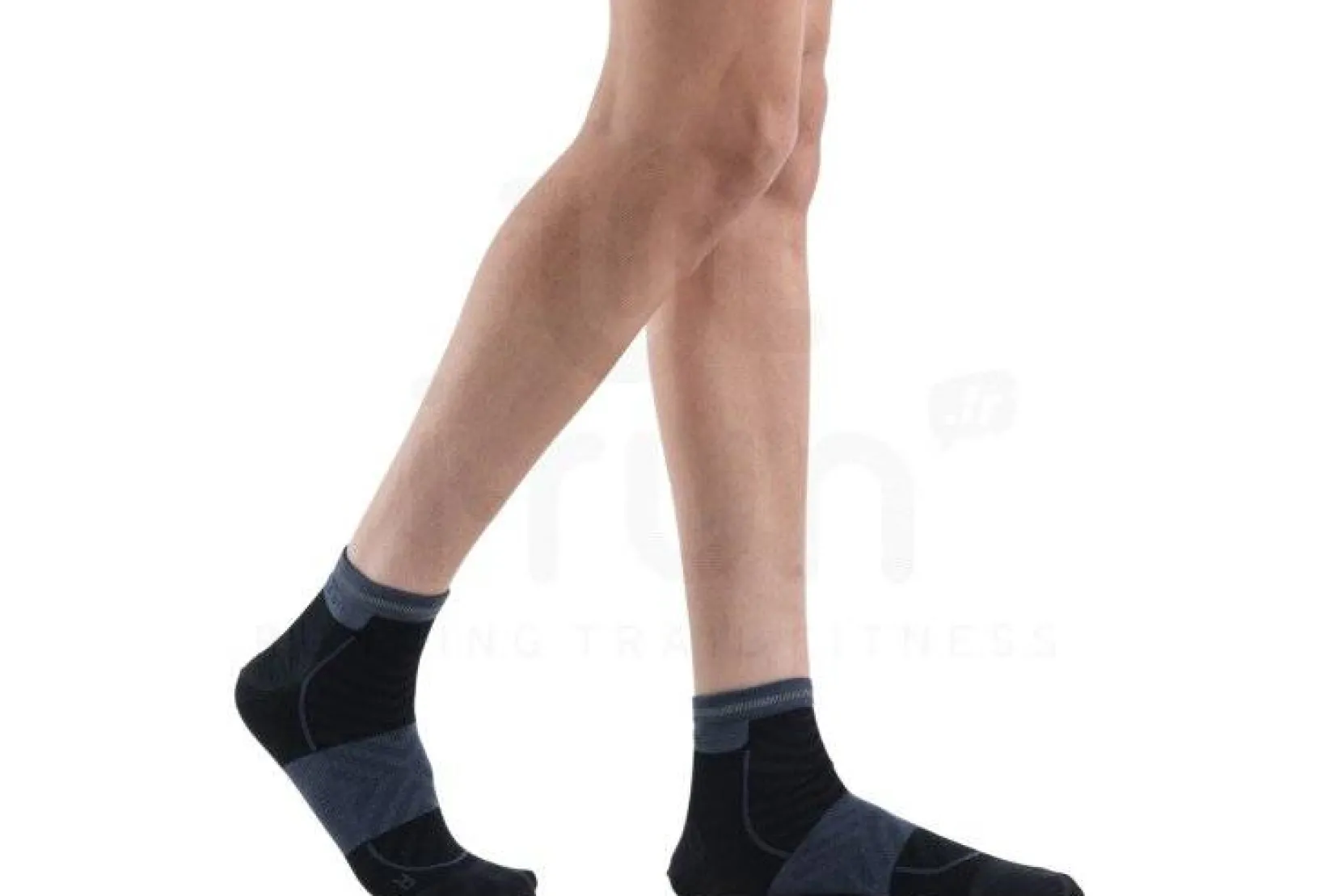 Icebreaker Chaussettes^Run+ Ultralight Mérinos Mini femme