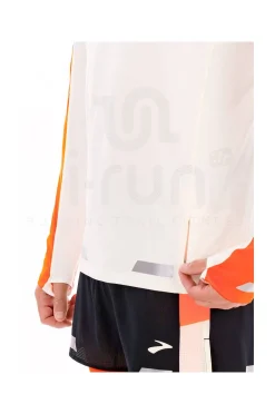 Homme Brooks Manches Longues^Run Visible 2.0