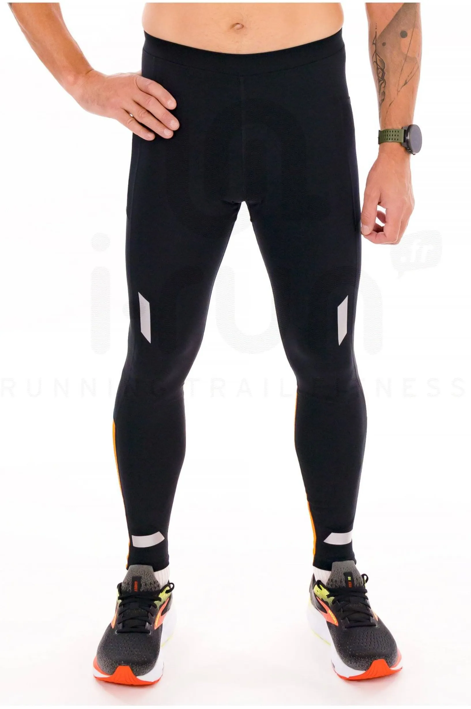Homme Brooks Collants / Pantalons^Run Visible 2.0