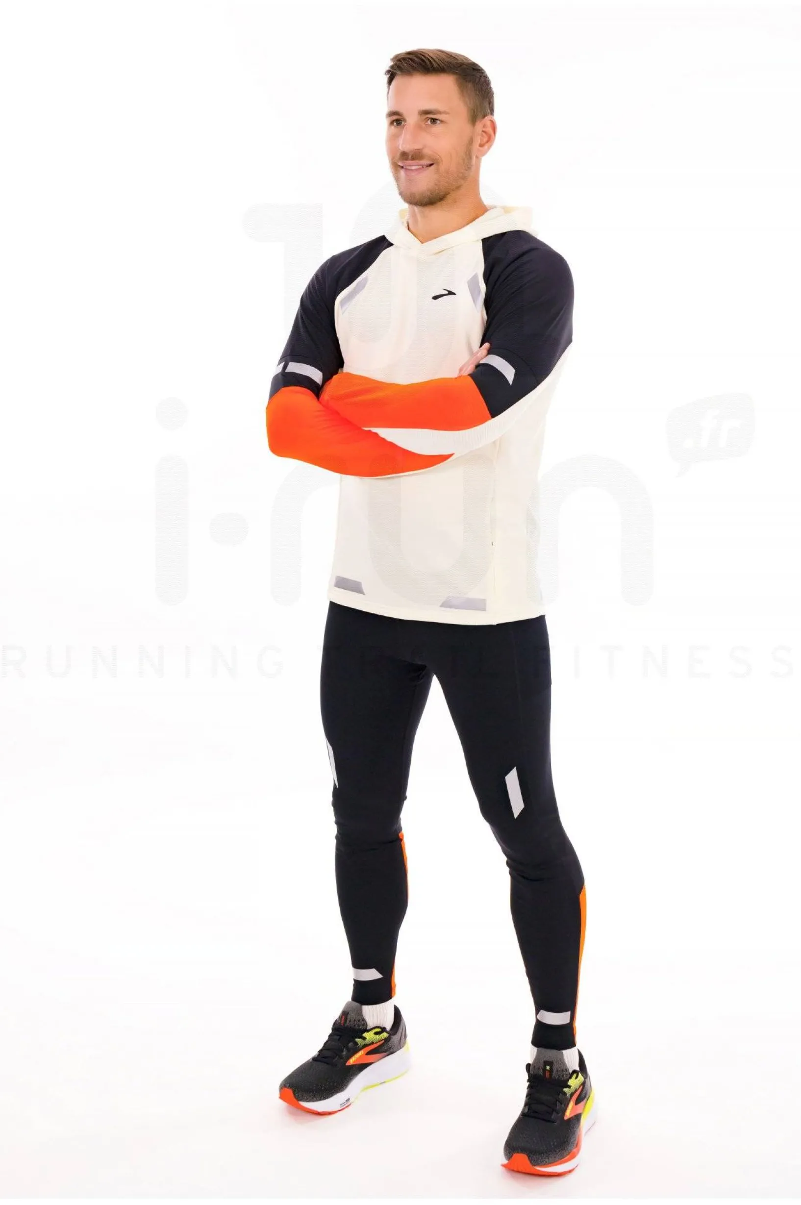 Homme Brooks Collants / Pantalons^Run Visible 2.0