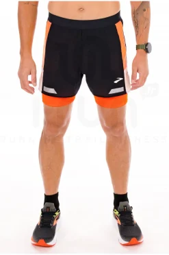 Homme Brooks Shorts / Cuissards^Run Visible 2 en 1 2.0