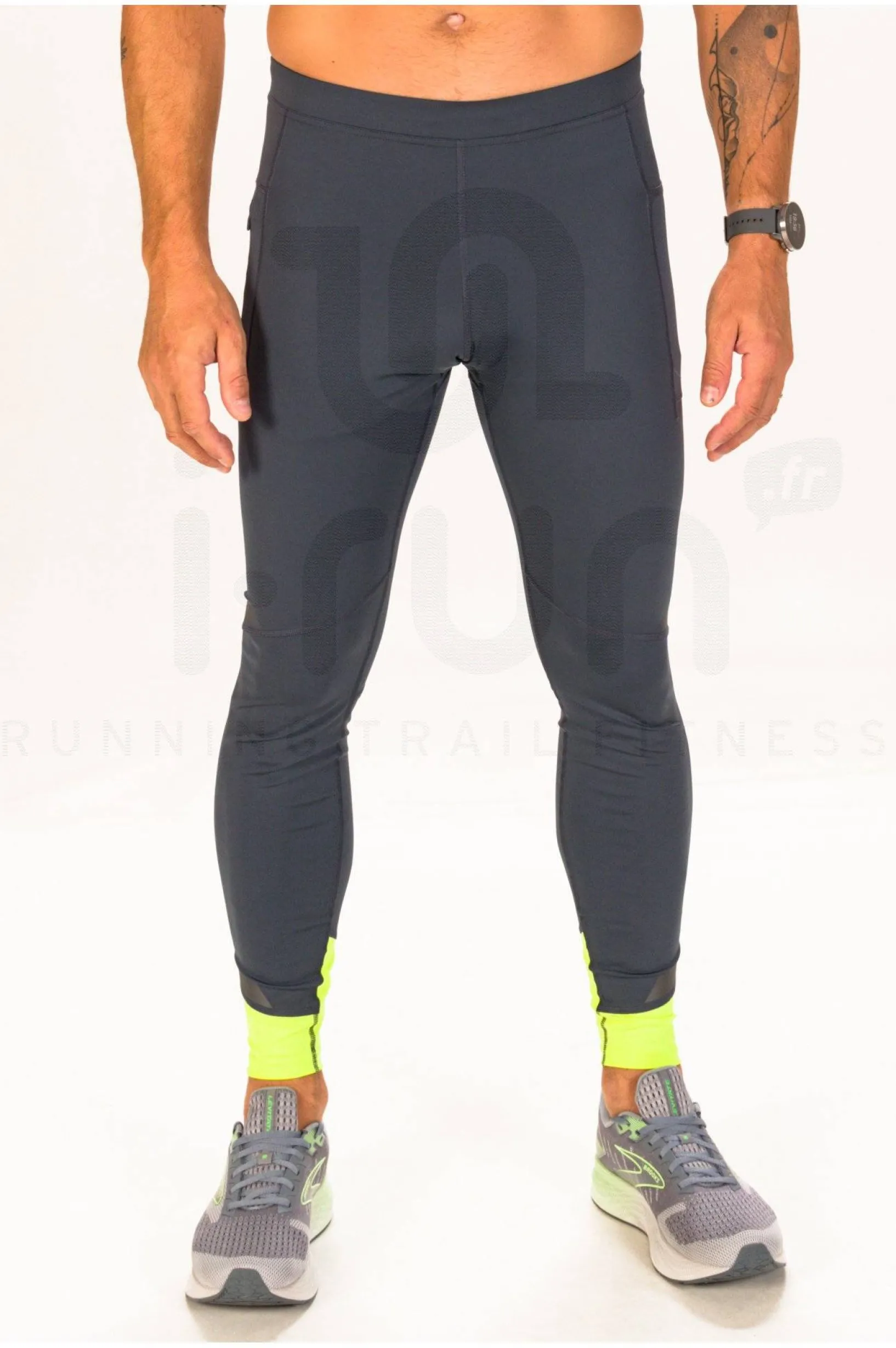 Homme Brooks Collants / Pantalons^Run Visible M