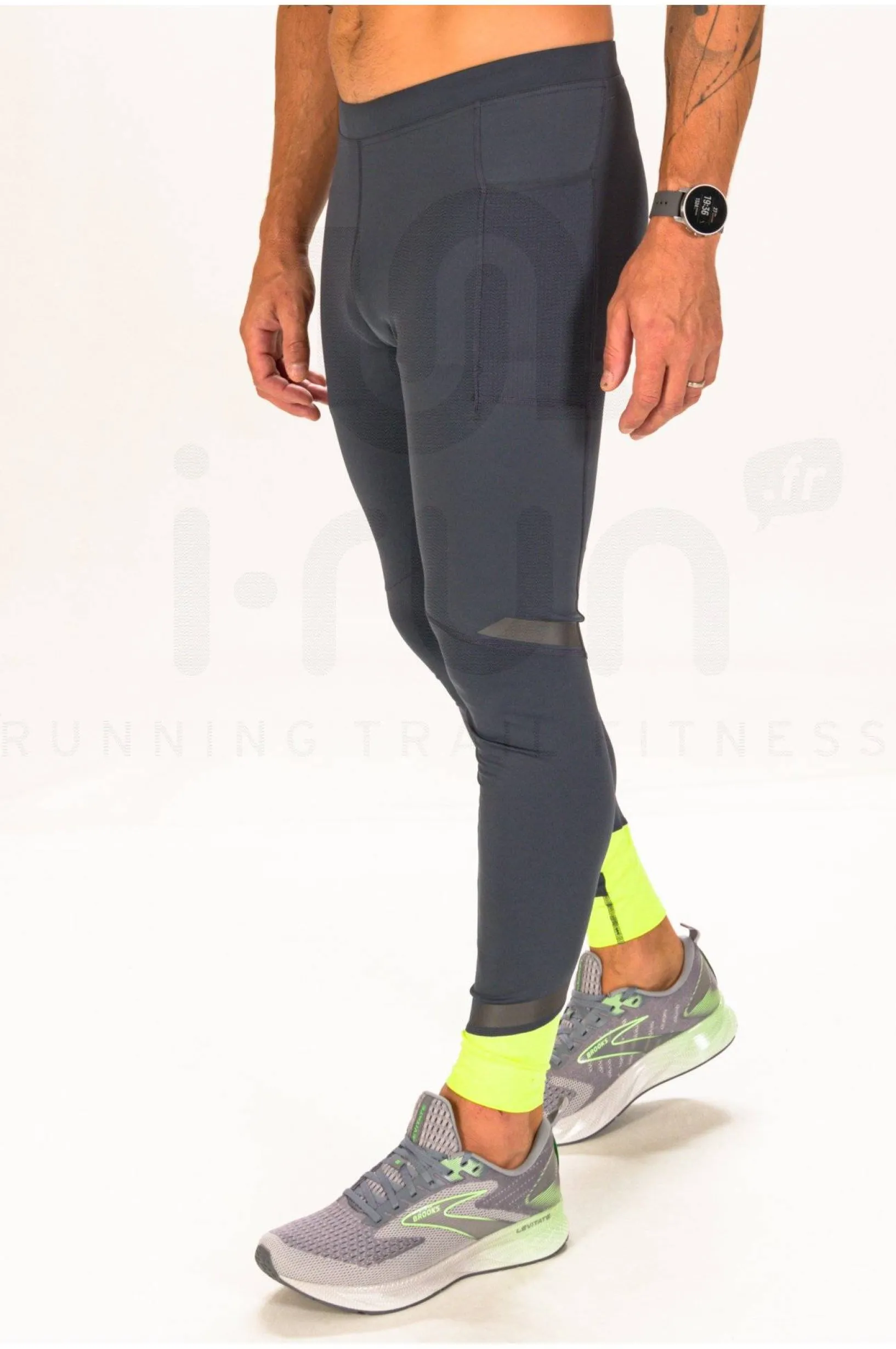 Homme Brooks Collants / Pantalons^Run Visible M