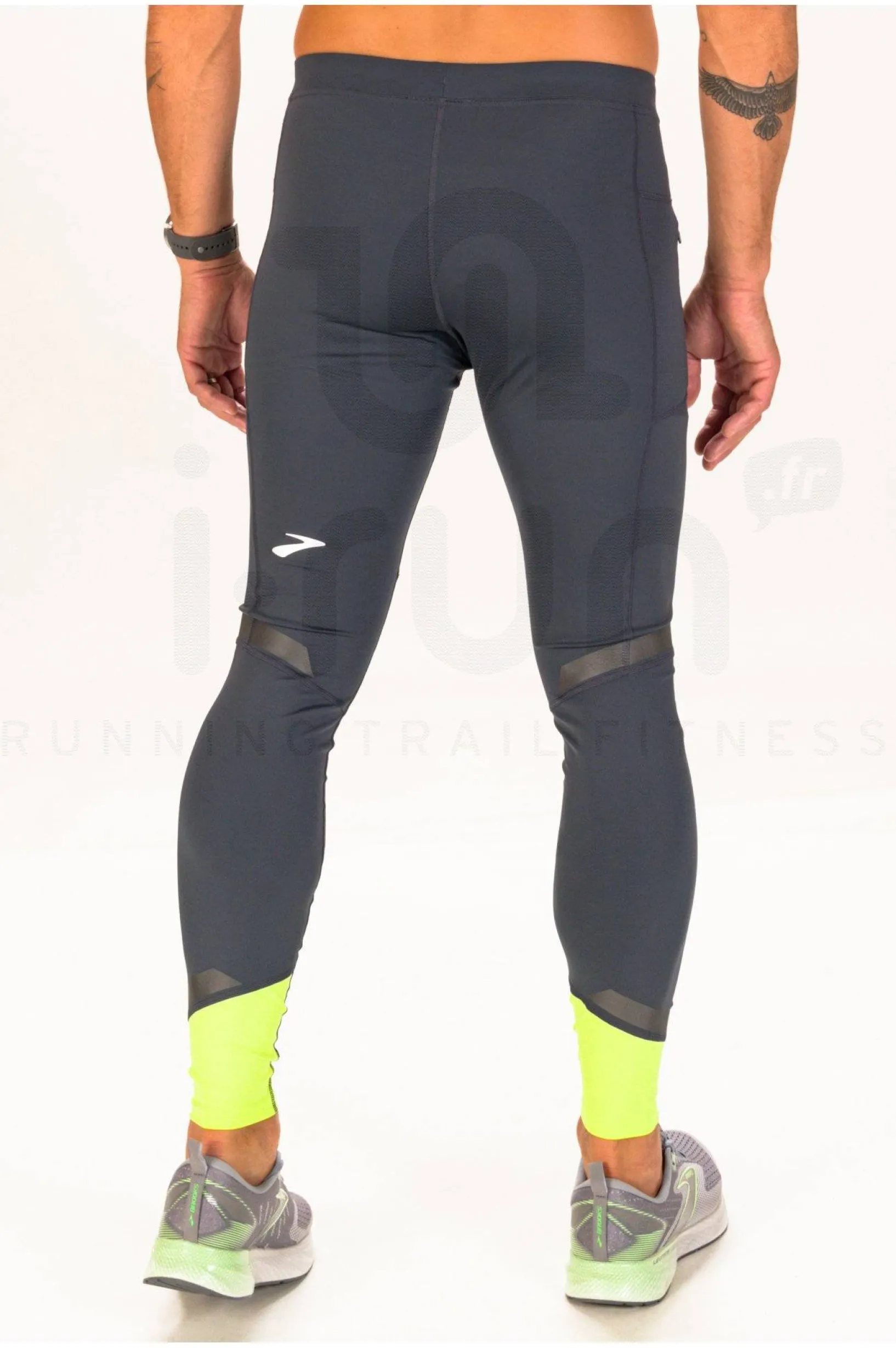 Homme Brooks Collants / Pantalons^Run Visible M