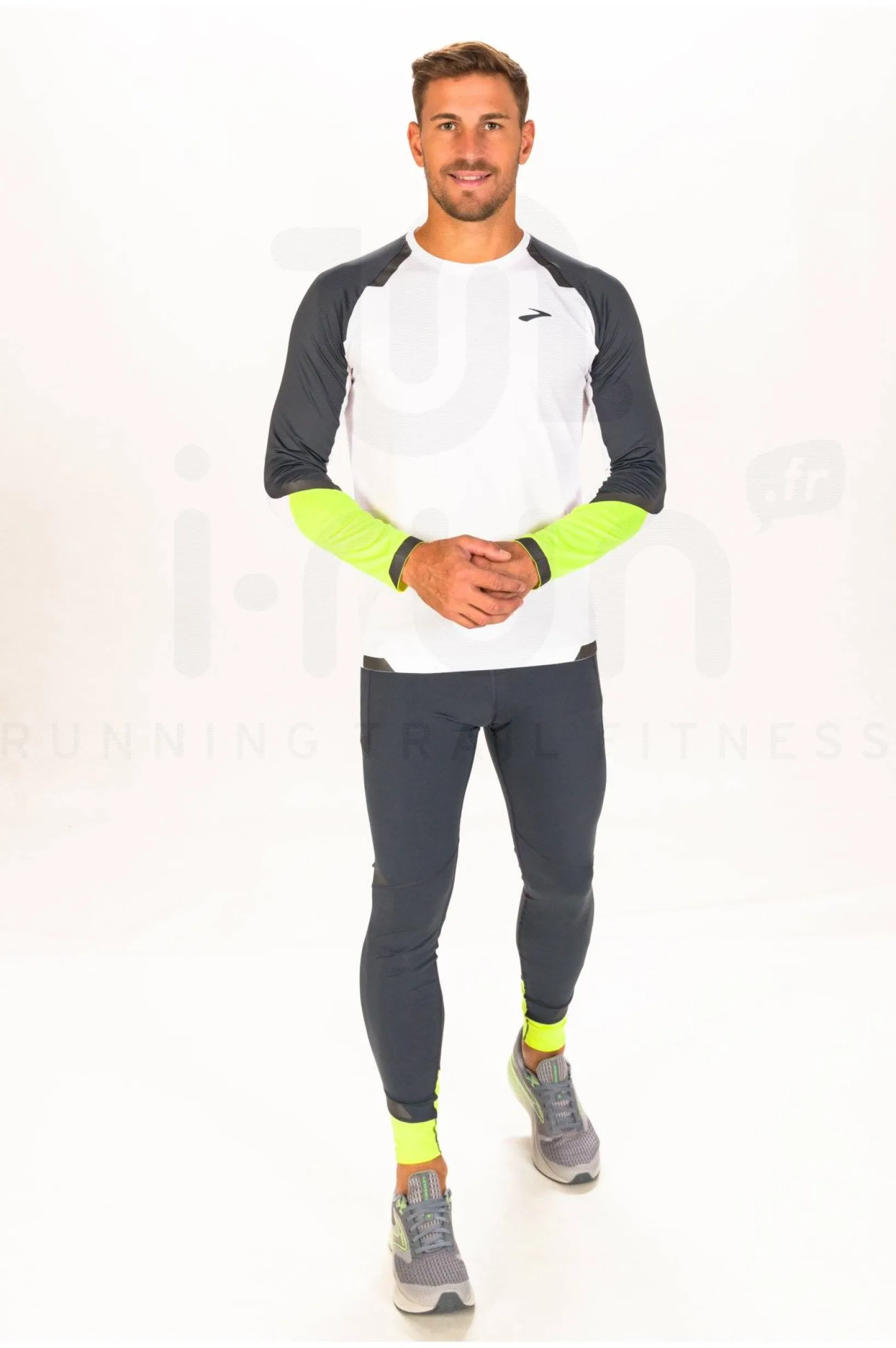 Homme Brooks Collants / Pantalons^Run Visible M