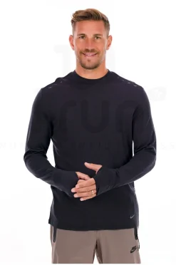 Homme Nike Manches Longues^Run Wool
