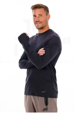 Homme Nike Manches Longues^Run Wool