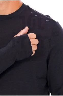 Homme Nike Manches Longues^Run Wool