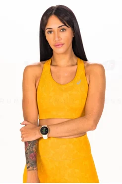 Femme Asics Brassières / Soutiens-Gorge^Runkoyo Jacquard Bra W femme