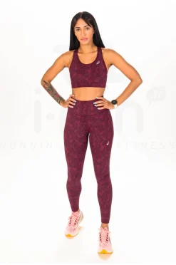 Femme Asics Brassières / Soutiens-Gorge^Runkoyo Jacquard Bra W femme