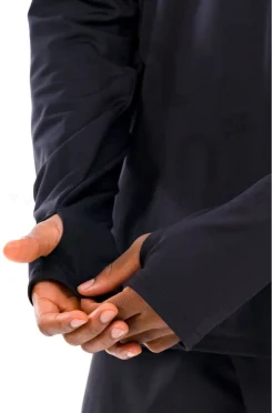 Homme Reebok Manches Longues^Running 1/4 Zip Raglan