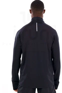 Homme Reebok Manches Longues^Running 1/4 Zip Raglan