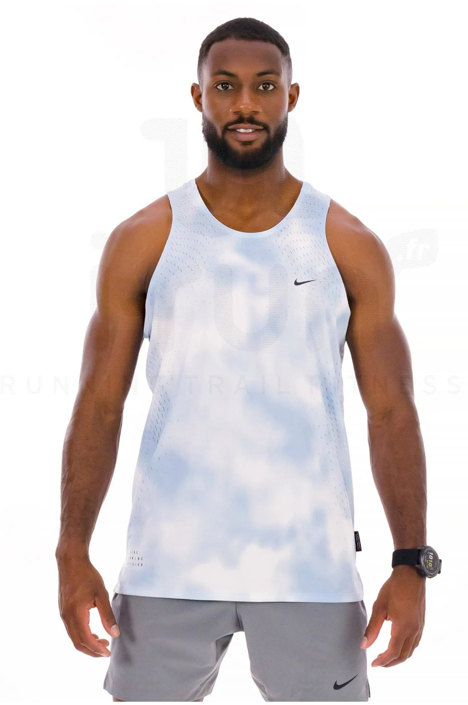 Homme Nike Débardeurs^Running Division Breathe