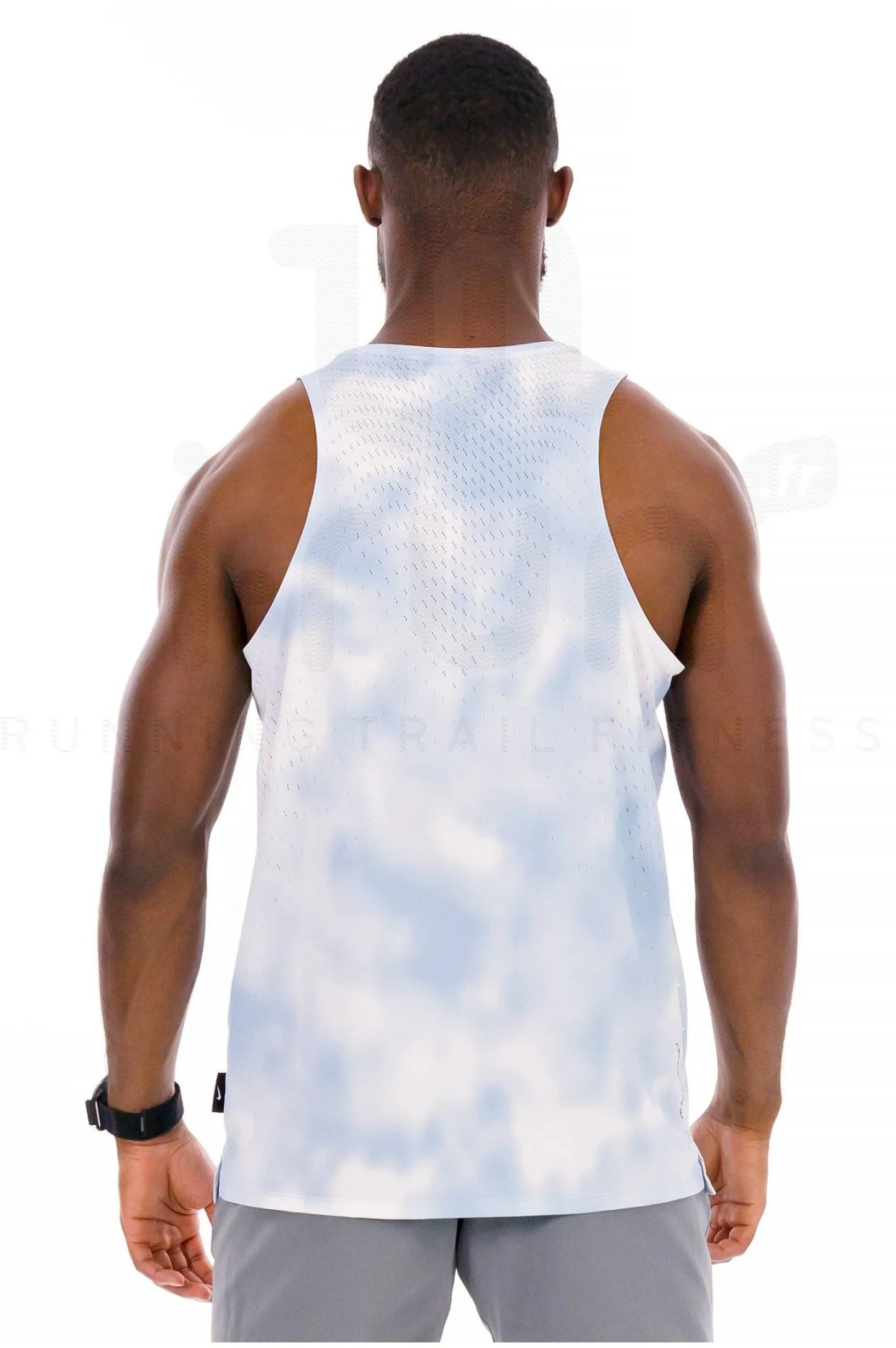 Homme Nike Débardeurs^Running Division Breathe