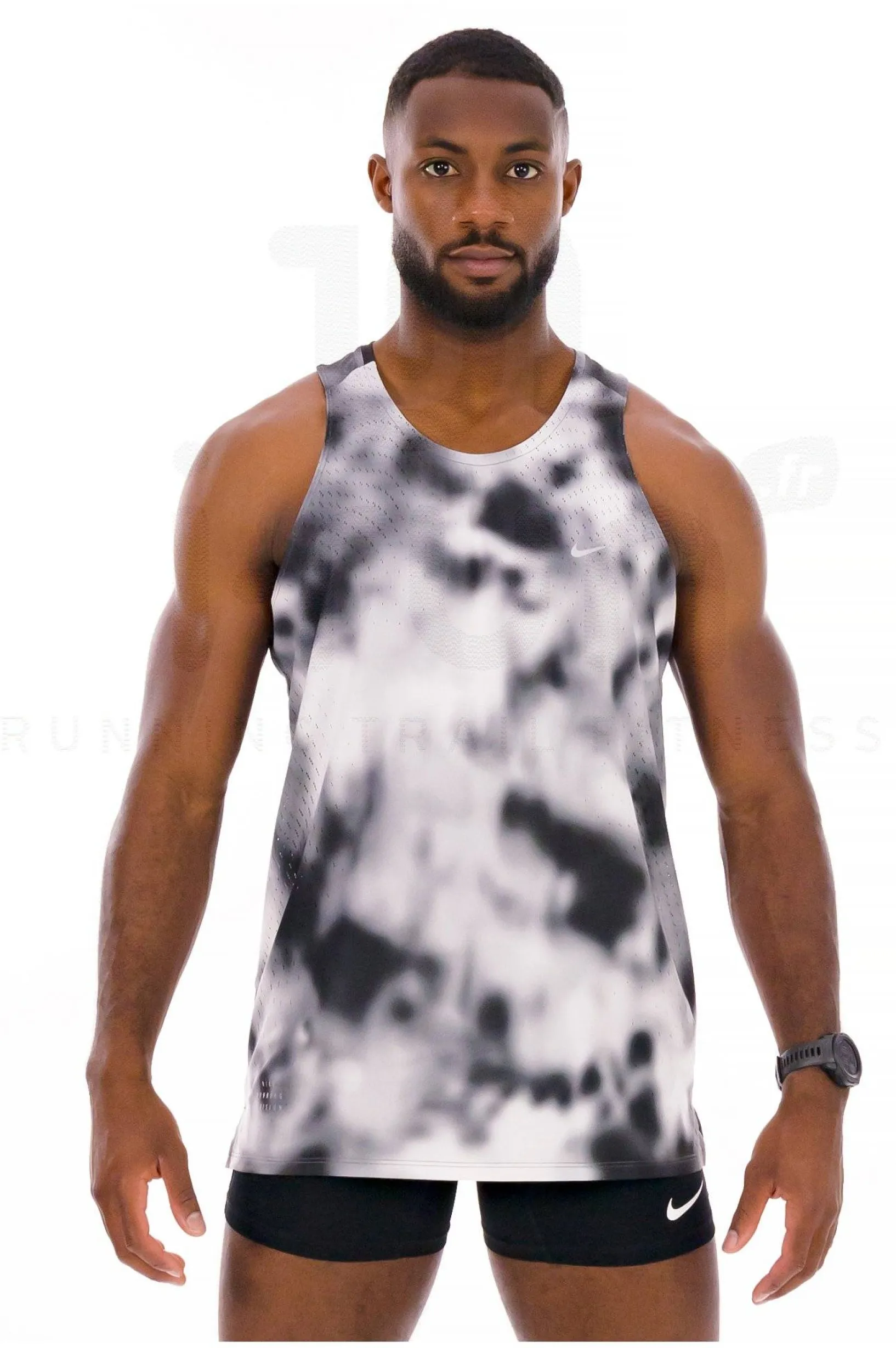 Homme Nike Débardeurs^Running Division Breathe