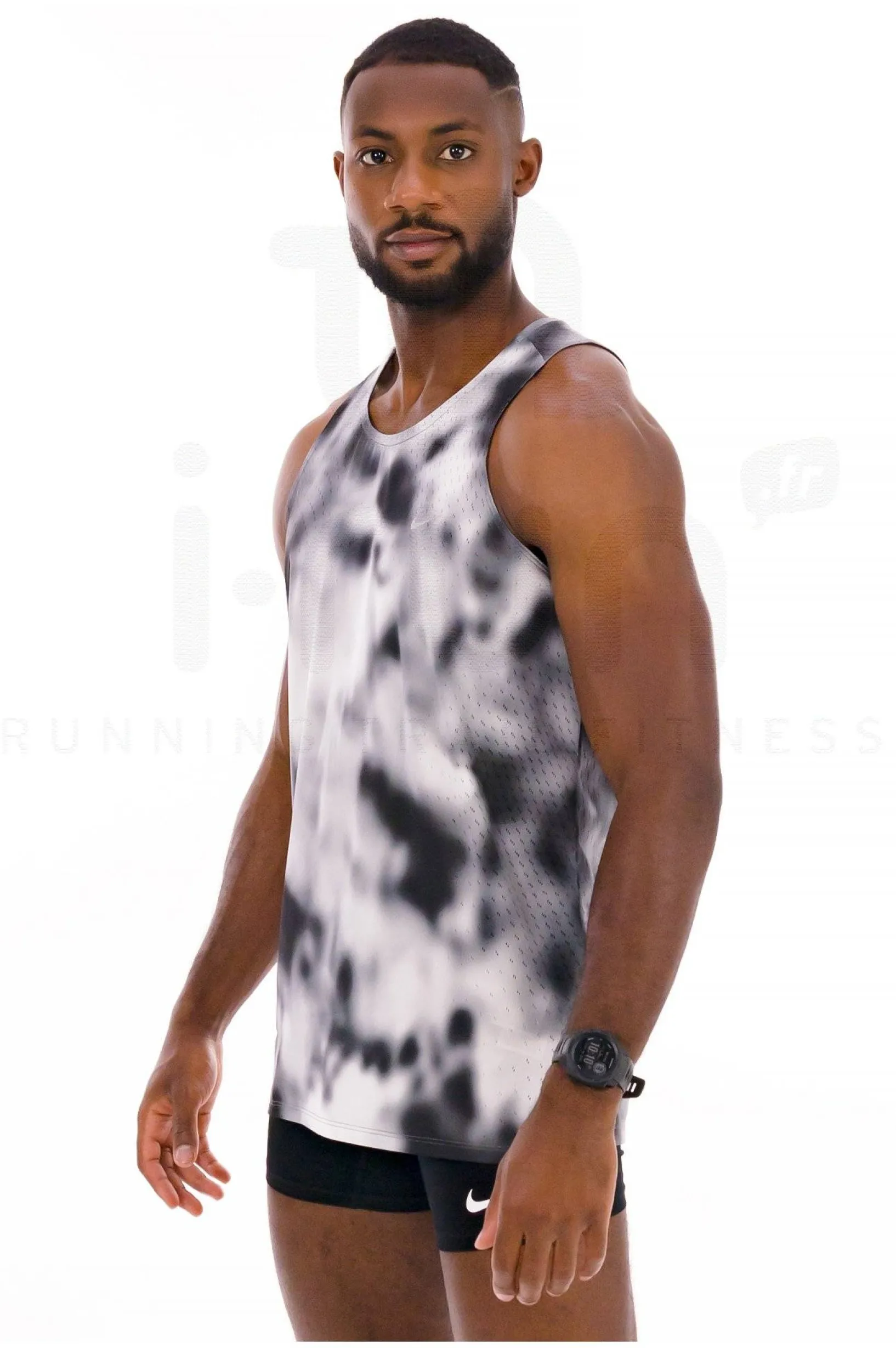 Homme Nike Débardeurs^Running Division Breathe