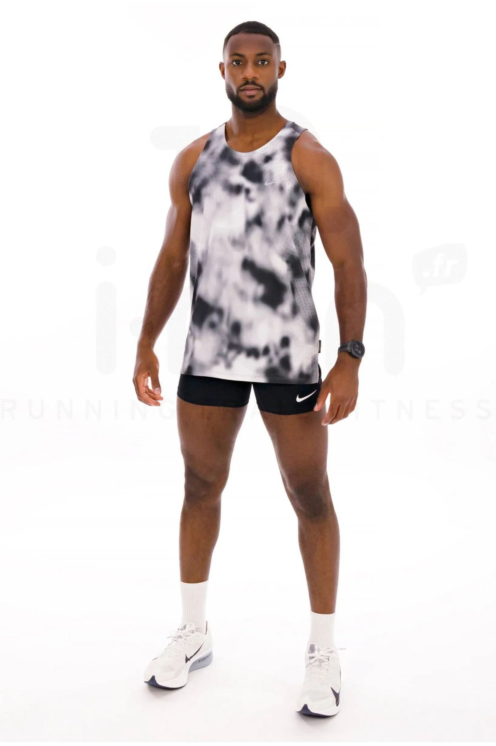 Homme Nike Débardeurs^Running Division Breathe