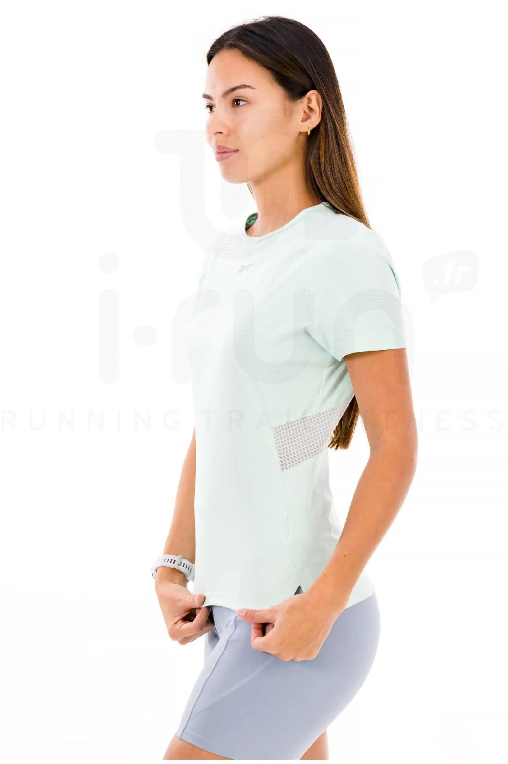 Femme Reebok Manches Courtes^Running femme