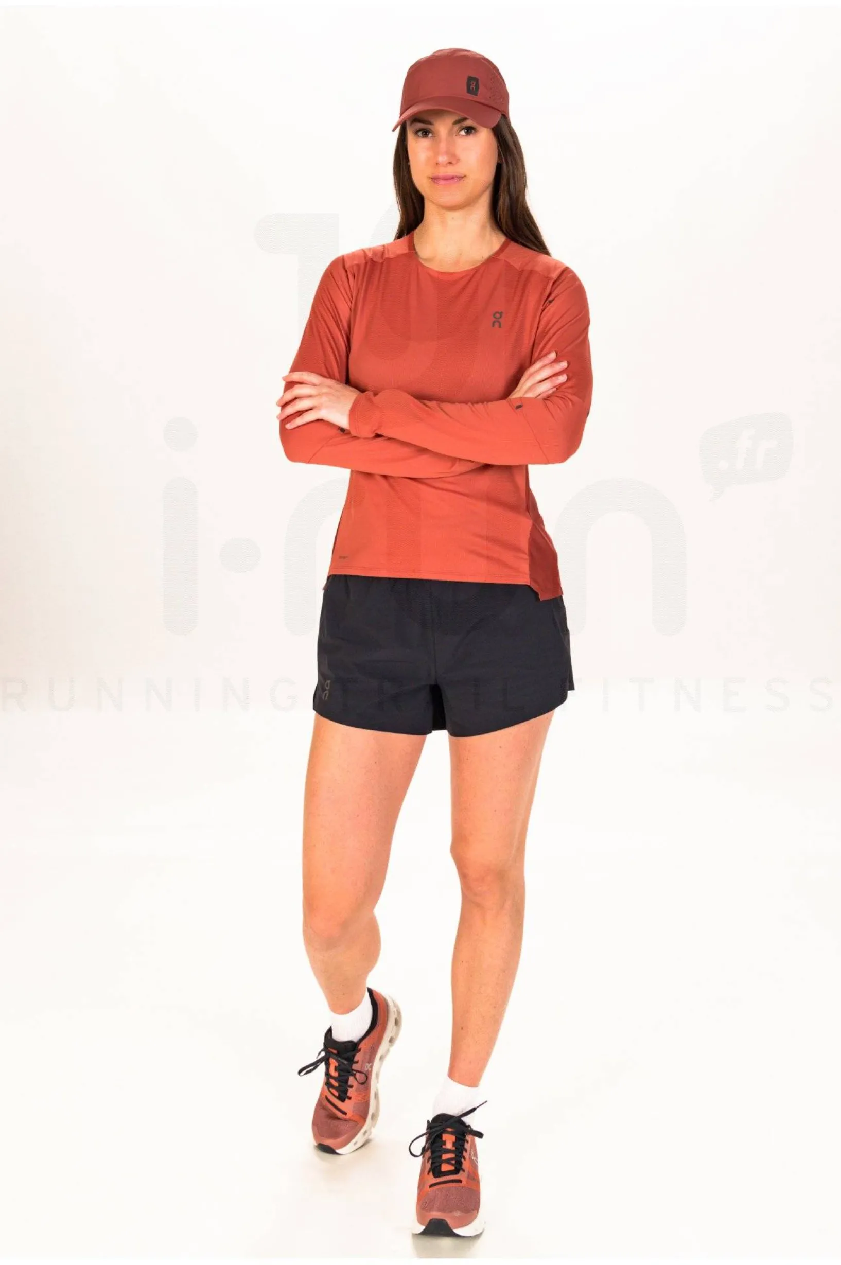 Femme On-Running Shorts / Cuissards / Jupes^Running W femme