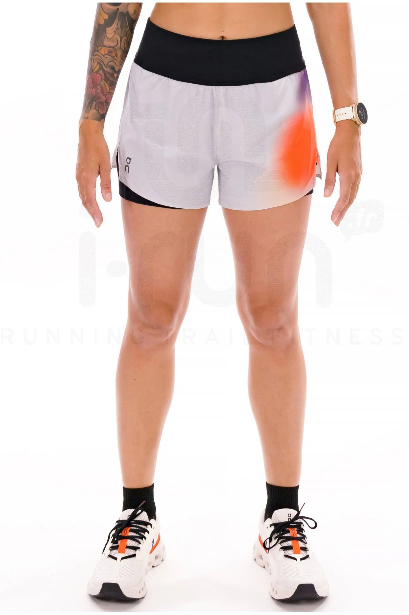 Femme On-Running Shorts / Cuissards / Jupes^Running W femme
